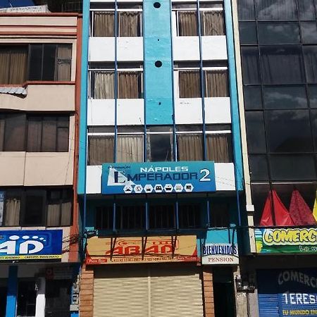 Nápoles Emperador II Ambato Exterior foto
