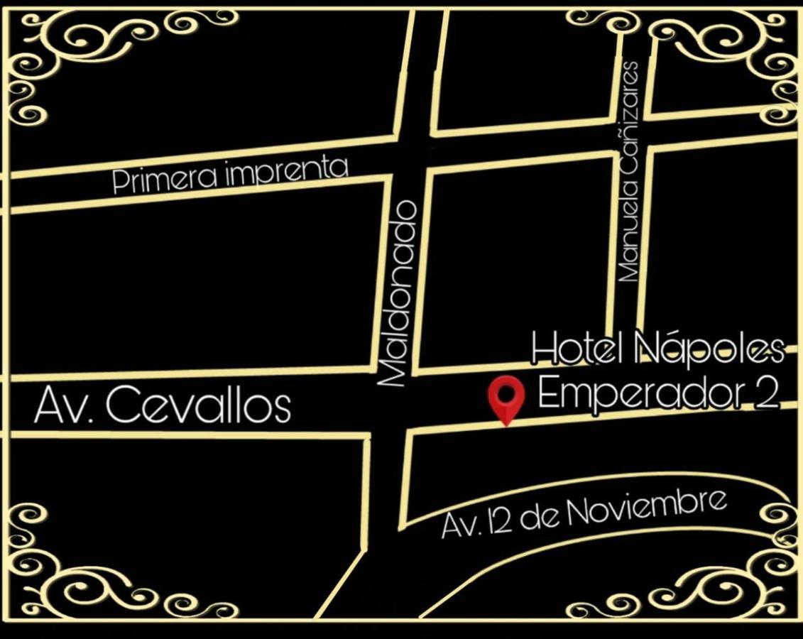Nápoles Emperador II Ambato Exterior foto